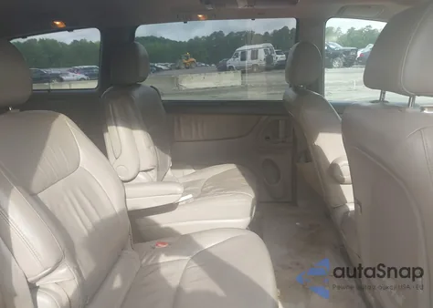 2004 Toyota Sienna Xle/Xle Limited from USA, damaged, VIN 5TDZA22CX4S025529